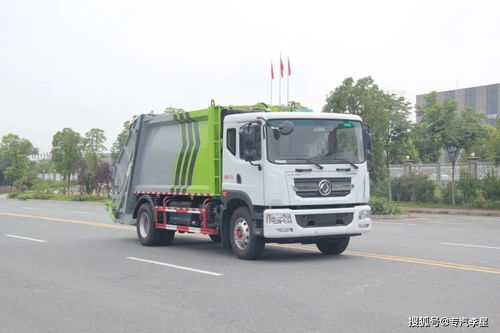 壓縮式垃圾車 現代城市環衛的高效解決方案
