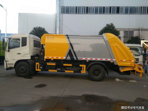 壓縮式垃圾車 城市清潔的高效衛士